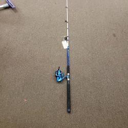 Shakespeare Tiger Fishing Rod And Reel Combo