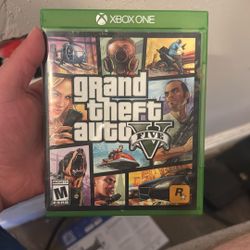 GTA 5 Disc Version Xbox 