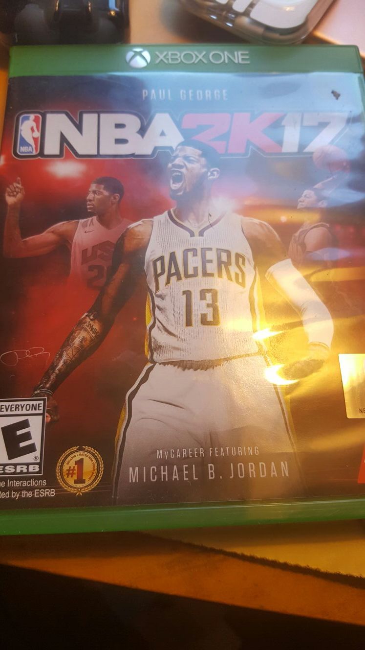 Nba 2k17 Xbox One