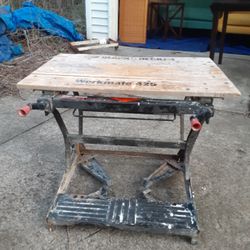 Black and Decker Work Table 