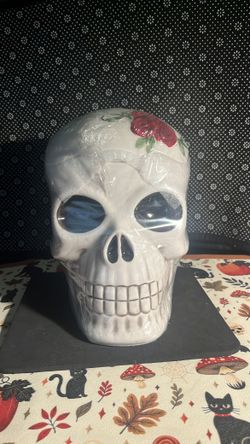 Spirit Halloween’s Sugar Skull Cookie Jar