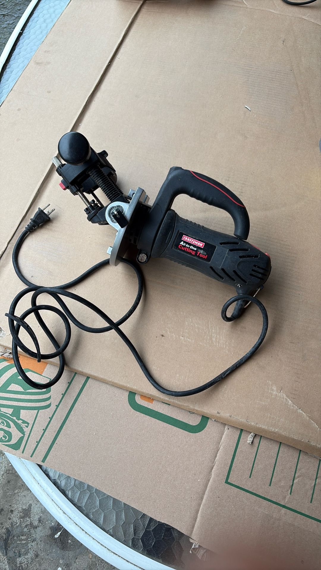 Craftsman all-in-one cutting tool