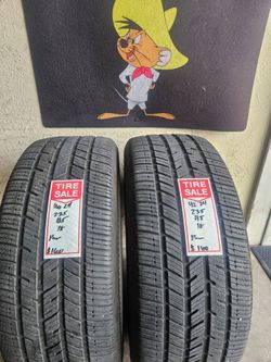 235/45/18 Bridgestone Tires (2)