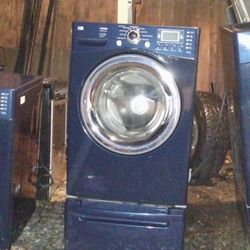 LG Washer And Dryer Fo For Sale 