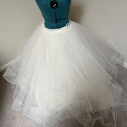 Tulle skirt 