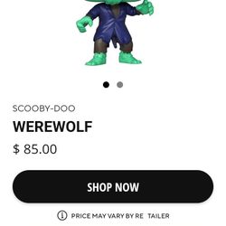 Werewolf Funko Pop