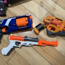 Nerf Gun Lot