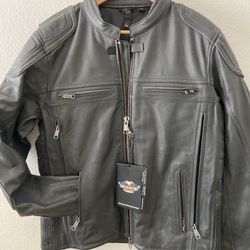 Harley Davidson Leather Jacket L