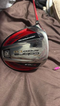 King cobra speed LD left handed Driver. High Inertia F/10.5