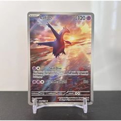 Latios 203/191 Illustration Rare Holo (En) Sv08: Surging Sparks 2024 