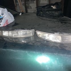 Integra Clear Turn Signal Markers