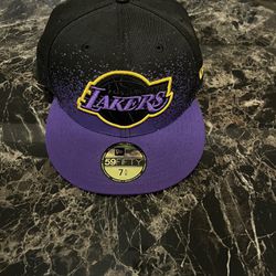 Lakers Hat (Fitted)