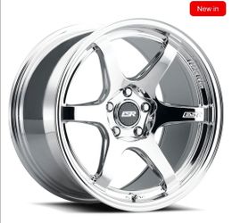ESR Chrome wheels