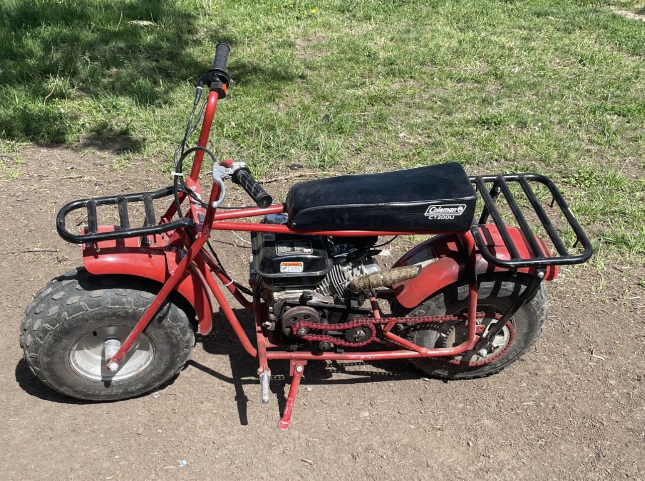 ColeMan Ct200u Mini Bike