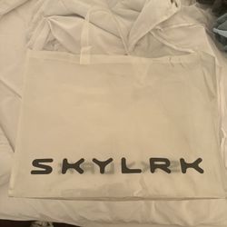 Justin Bieber SKYLRK Coachella Exclusive Tote Bag