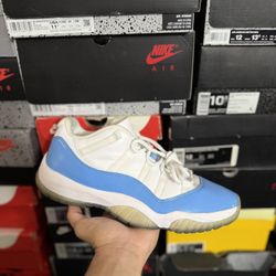 Jordan University Blue 11 Lows size 11 USED But Clean