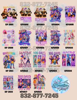 100 Days of School Demon Hunters K Pop