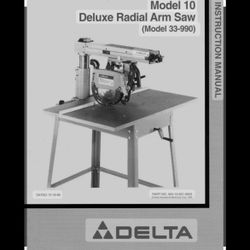 Delta 10 Radial Arm Saw 