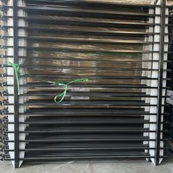 Commercial Grade Iron Fence