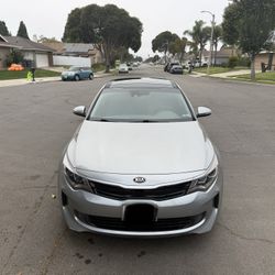 2017 KIA Optima Hybrid