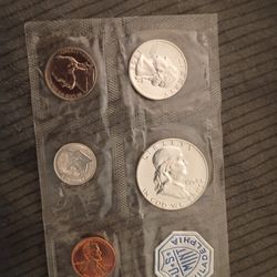 1958 Proof Set