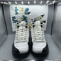 Jordan 12 Taxi 