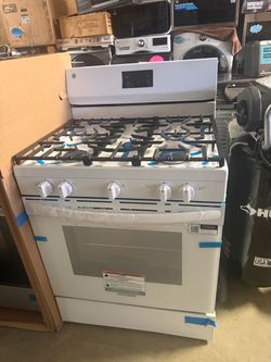 Stove gas range Frigidaire 5 burner 30”