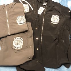 Black Or Grey  Saint Varsity Set.   S,m,l,xl