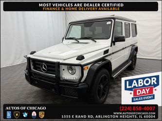 2017 Mercedes-Benz G 550