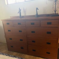 Wooden drawers