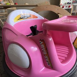 Bumper car with lights and music