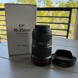 Canon EF 16-35mm F/2.8L III USM