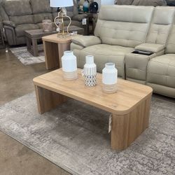 3pc Coffee Table Set 
