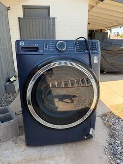 GE washer
