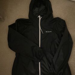 Colombia Size Large Women’s Windbreaker 