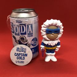 Funko Vinyl Soda Opened Common DC Heroes Captain Cold 1/6,250