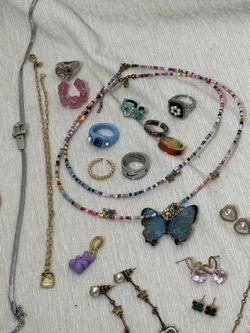 $5 Whole Set Ear Ring Neckless Rring