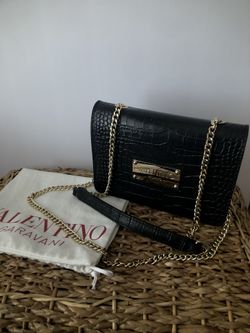 Black Valentino Handbag See Details