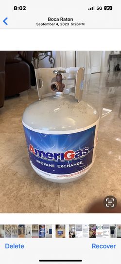 Propane Tank
