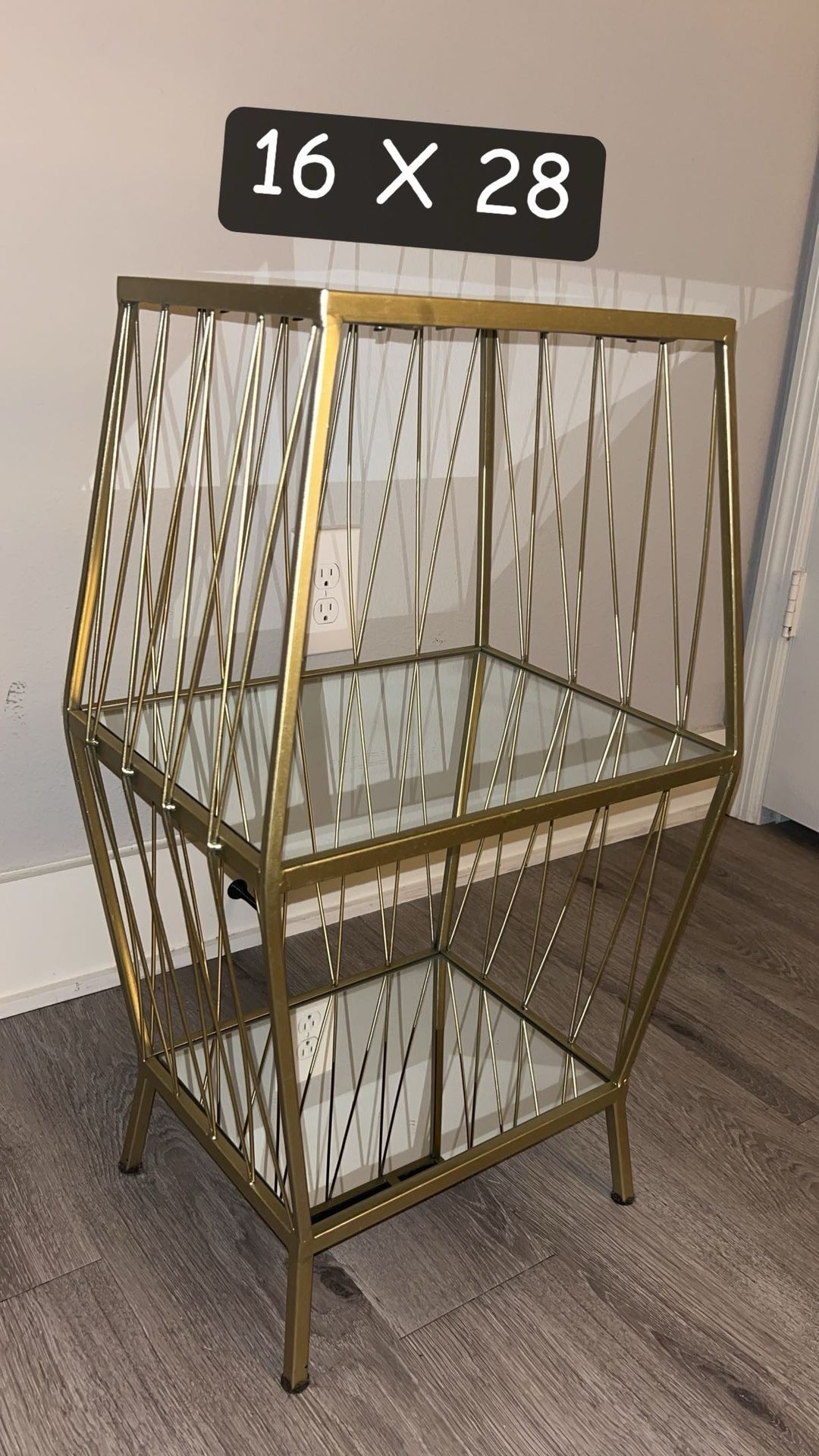 Gold Brass Table