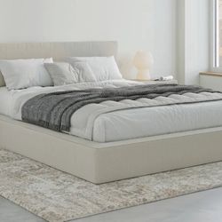 Queen Size Bed Frame And Headboard New