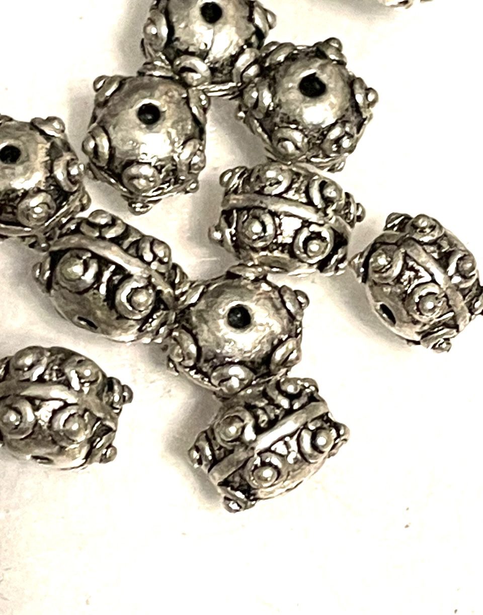 Bali Inspired Beads 15pc
