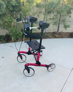 New!!  Upright Walker Wheel chair Scooter Cane 