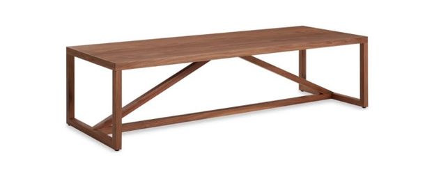 Blu Dot Strut Woodc Coffee Table