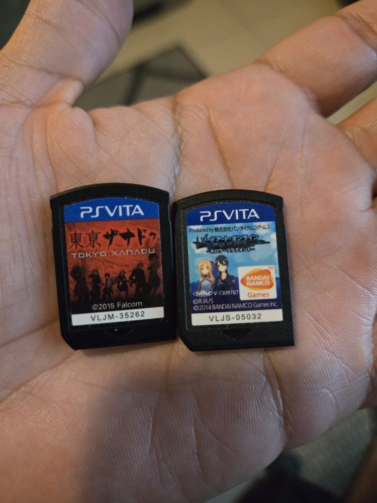 Tokyo Xanadu || SAO:Hollow Fragment