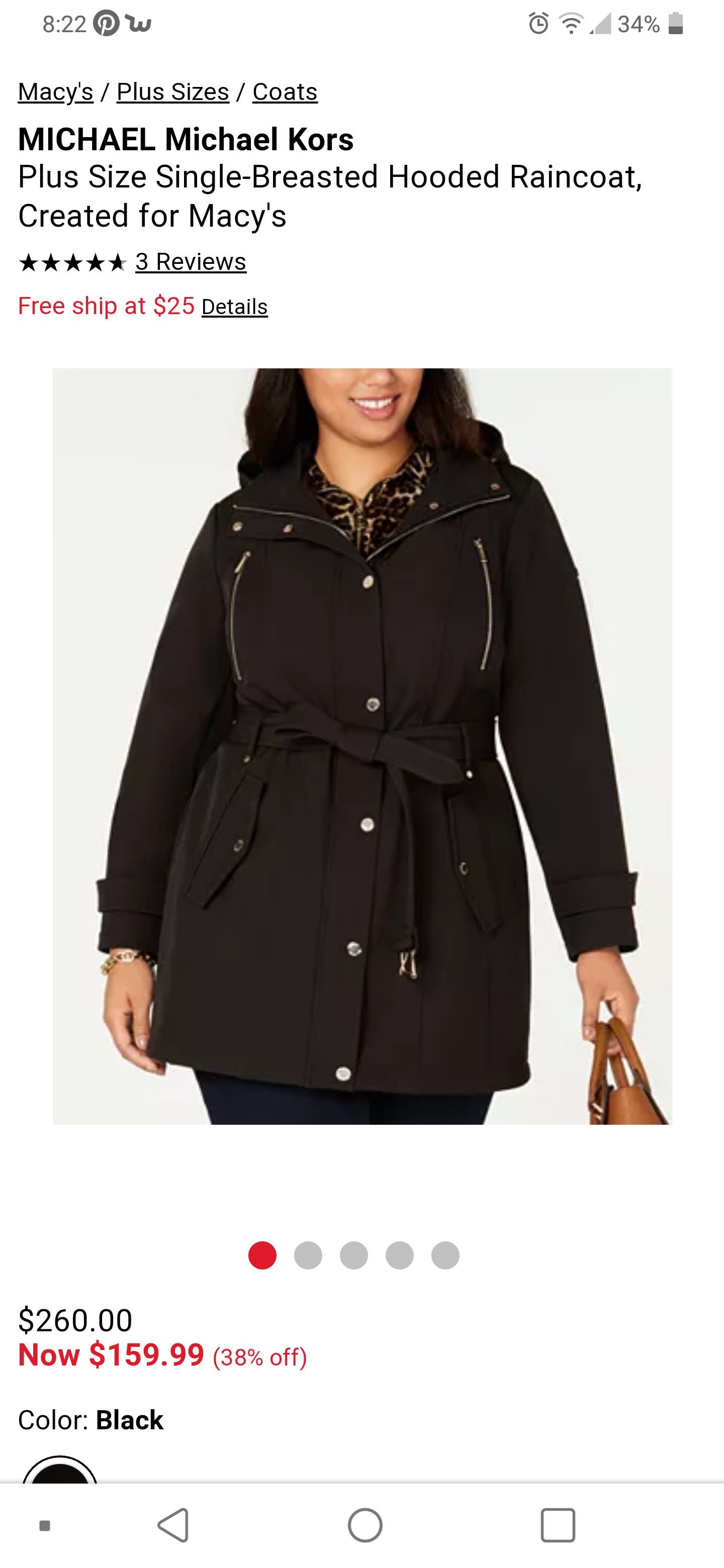 MICHAEL Michael Kors Plus Size Jacket for Sale in San Jose, CA - OfferUp