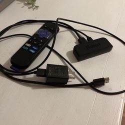 Roku with remote 