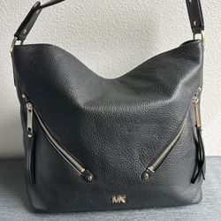 Michael Kors Brooklyn Large Hobo Shoulder Bag