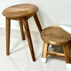 Wooden Stools