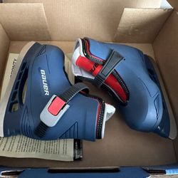 Bauer Lil Champ Boys Ice Skates Sz 6